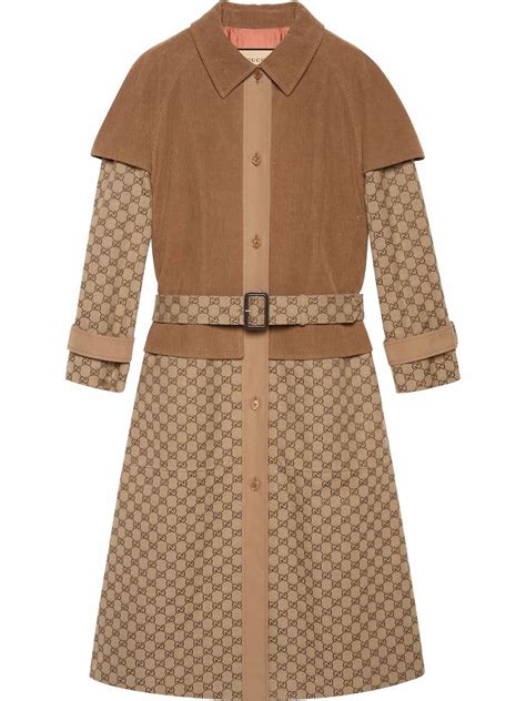 gucci winterjacke damen|gucci coats for women.